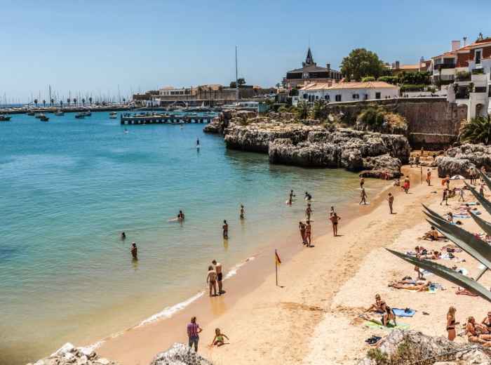 Cais do Sodré to Cascais