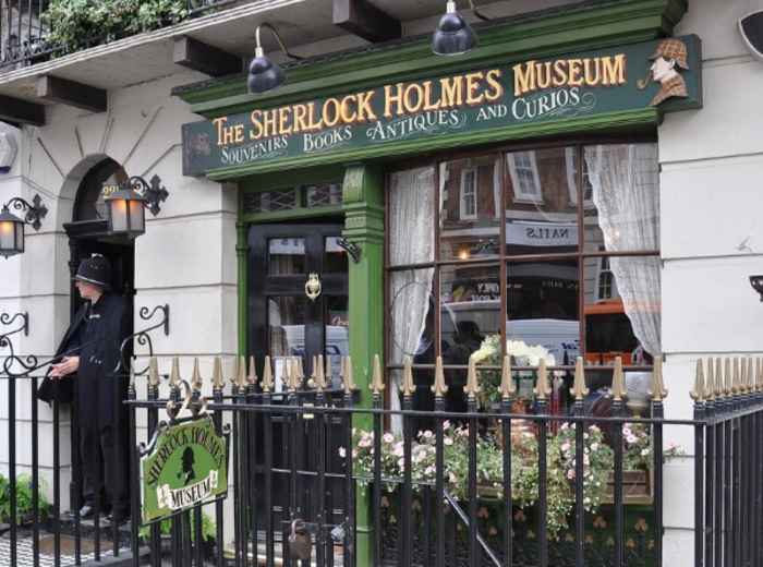 Visit the Sherlock Holmes Museum