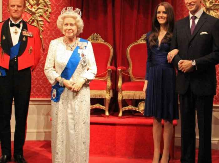 Meet the Stars at Madame Tussauds