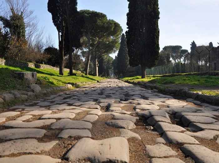 Check out the Appia Antica