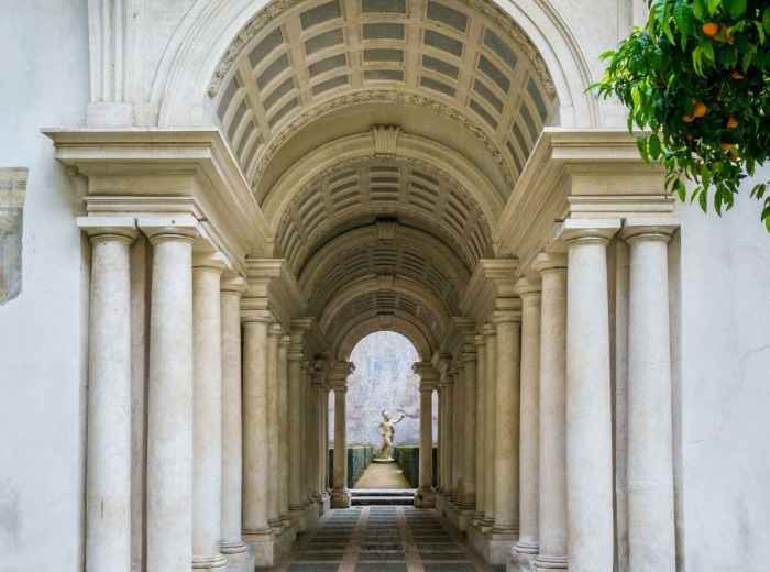 Change your Perspective, Borromini Style, at Palazzo Sp