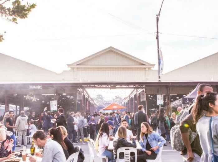 Markets and Festivals: Always Keeping the Party Going