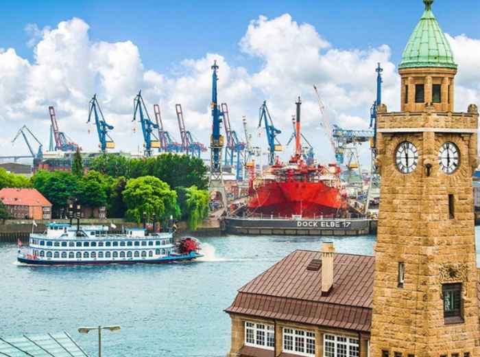 Take in the sights with a harbor tour