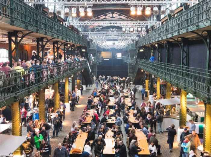 Treat your taste buds with a visit to the Fischmarkt