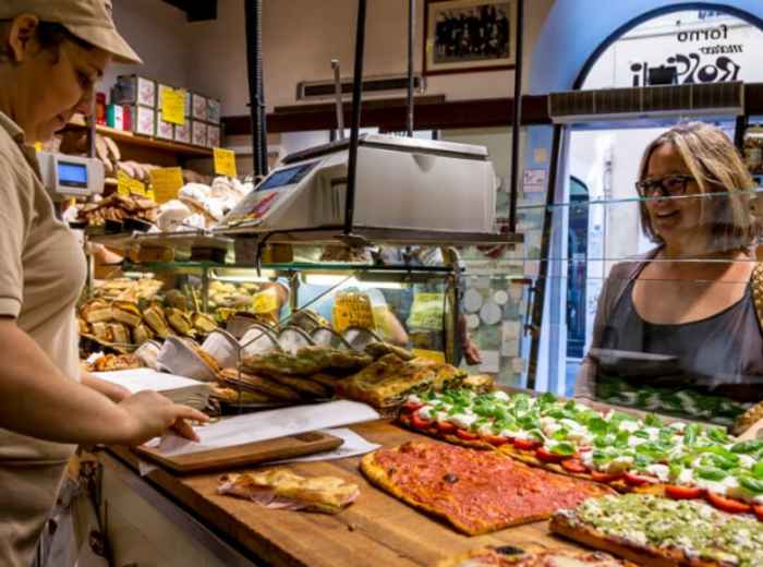 Pizza by the Slice at Roscioli