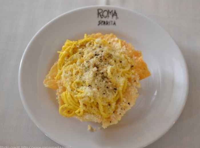 Cacio e Pepe in Trastevere