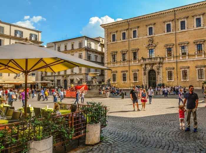 Carbonara at Trattoria da Danilo