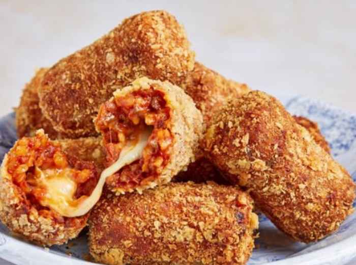 Supplì at Sisini i Supplì