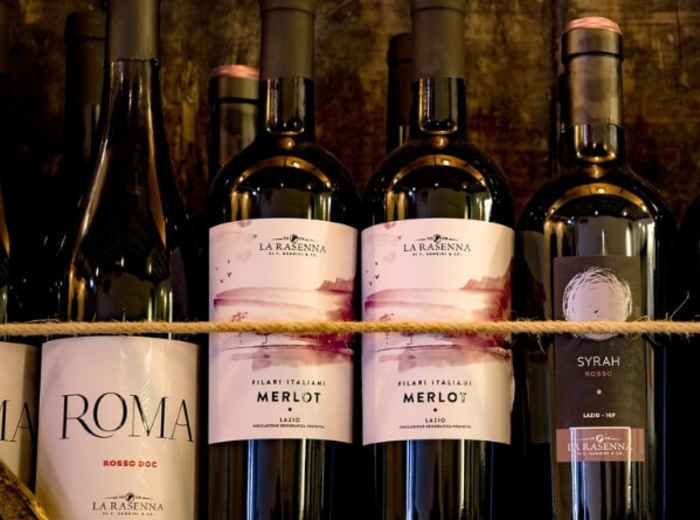 Puntarelle alla Romana at Trattoria Fiammetta