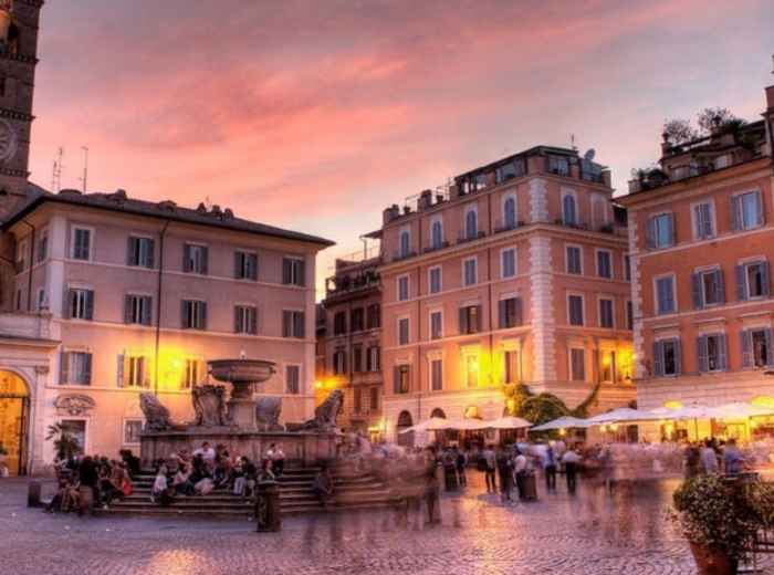 Straccetti of Sea Bream at La Sibilla di Tivoli
