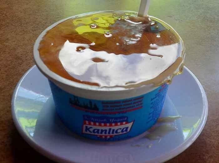 Yoghurt And Sugar – Kanlica