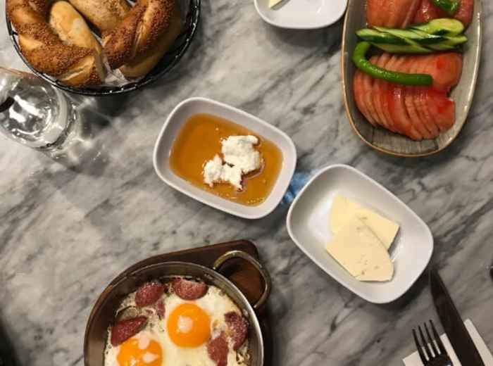 Turkish Breakfast – Rumeli Fortress