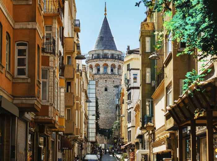 Watch Street Singers At The Galata Tower