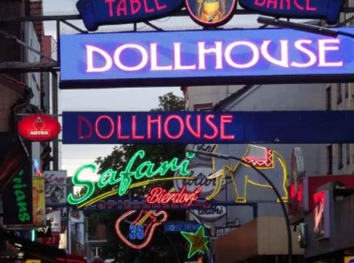 St. Pauli neighborhood