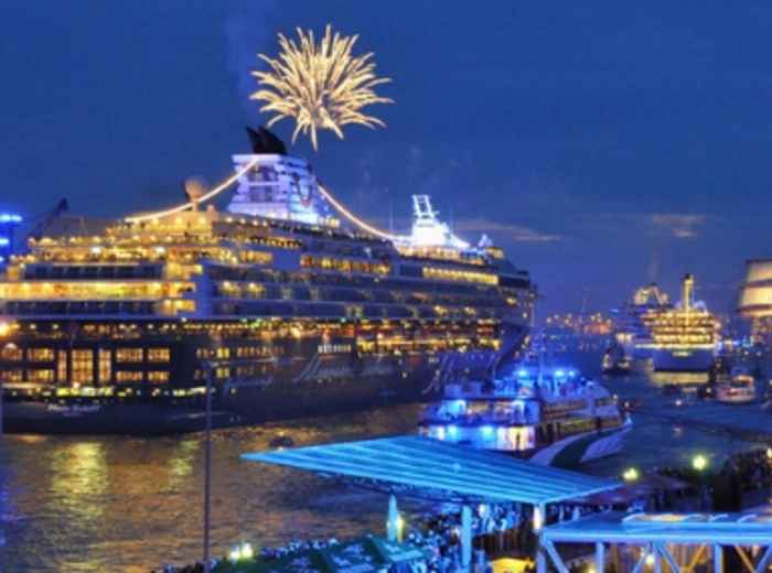 Take in the sights of the harbor