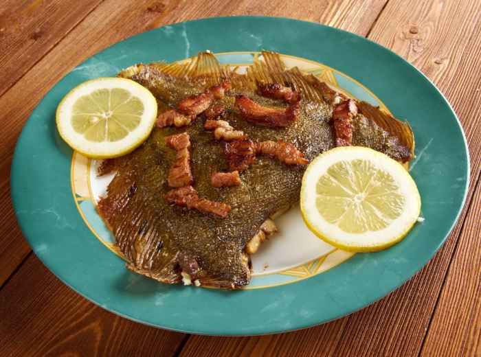 Finkenwerder Scholle