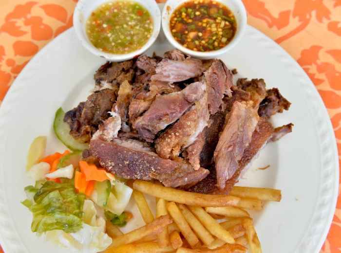 Pork knuckle (vepřové koleno)