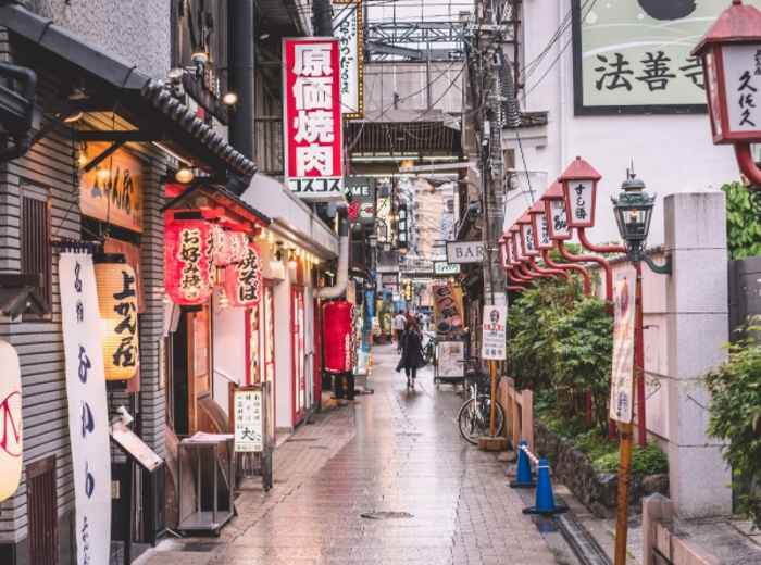 Weather in Osaka in July