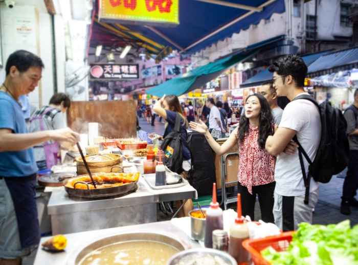 Try Local Street Food