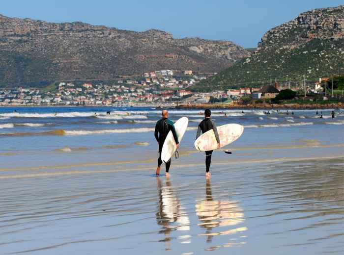 Go Surfing At Muizenberg