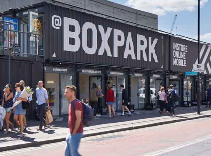 6pm: Brick Lane Vs. The Box Park 