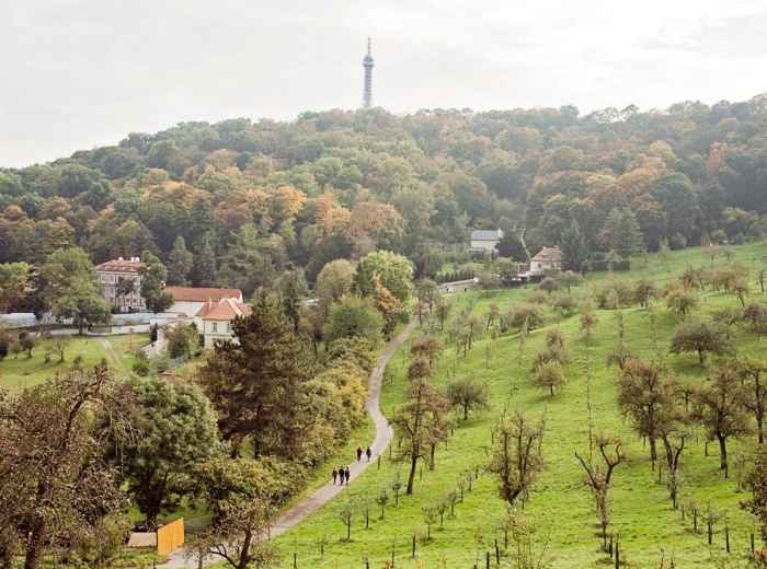 Walk Up Petrin Hill