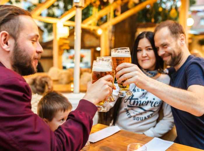 Drink A World Famous Czech Beer