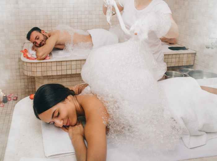 Adam and Eve Turkish Bath