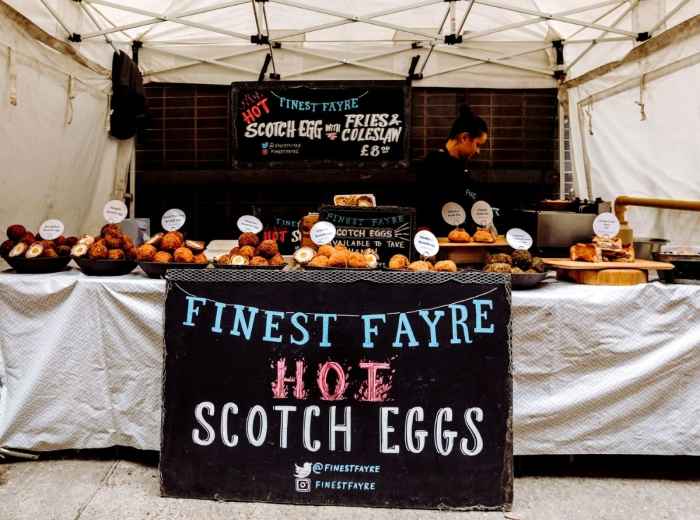 Maltby Street Market – Near Tower Bridge