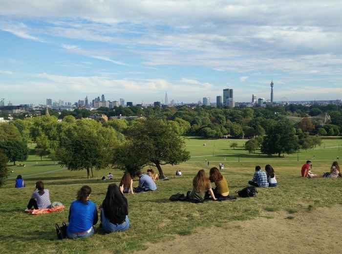 Primrose Hill – Near Camden Town