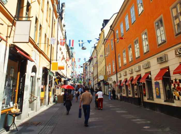 What Stockholm is like in July
