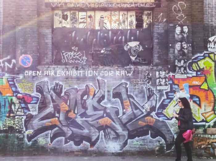 Street Art At The East Side Gallery