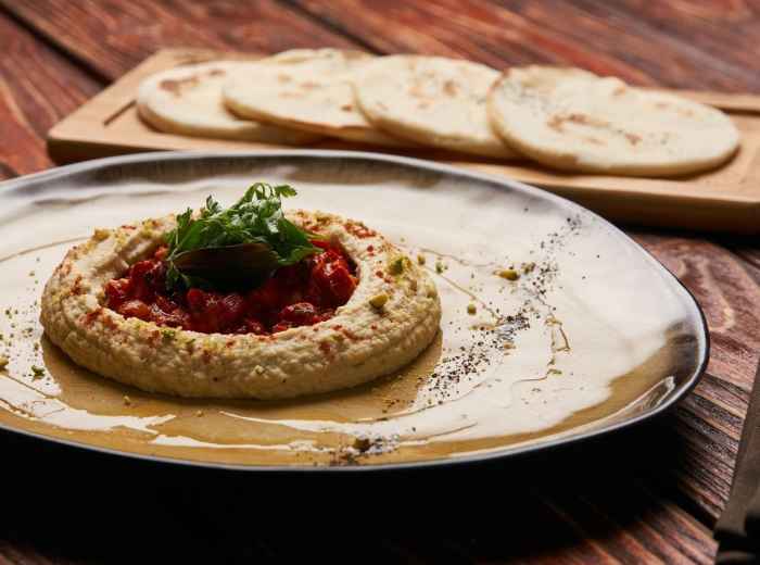 Israeli cuisine at Yafo