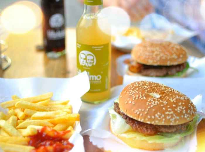 Burgers at Burgermeister