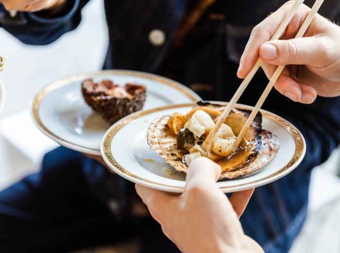 Sample the local seasonal produce