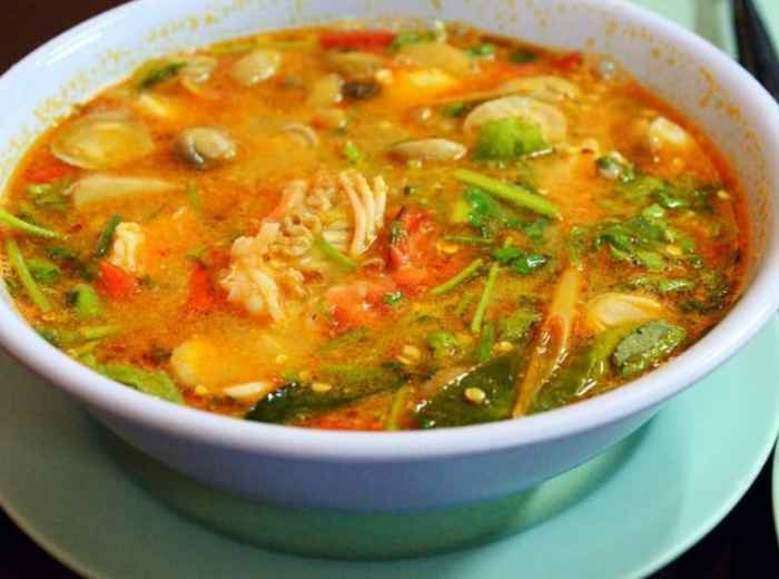 Spicy Shrimp Soup