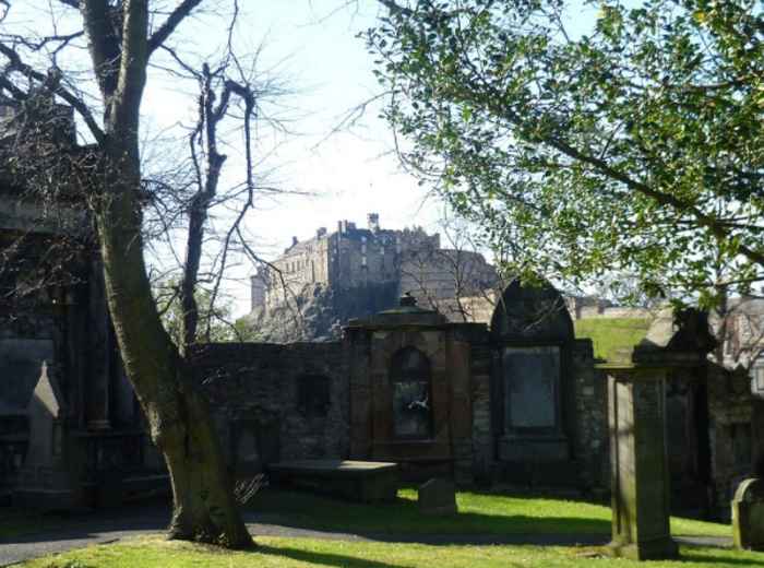 Spot Harry Potter Names At Greyfriars Graveyard