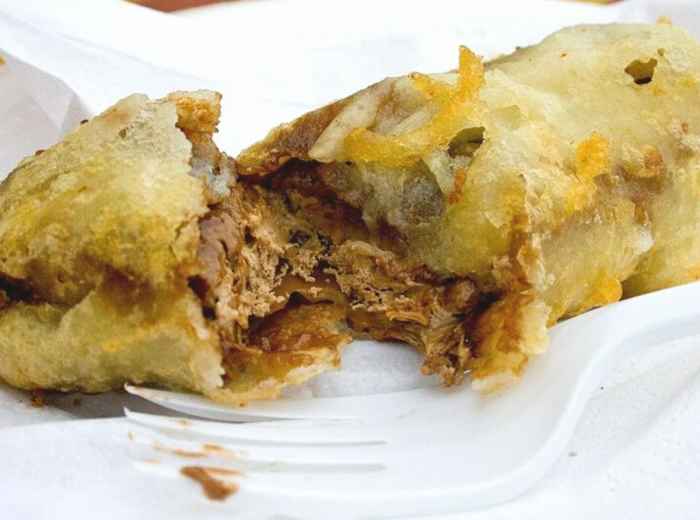 Deep Fried Mars Bar – Haymarket