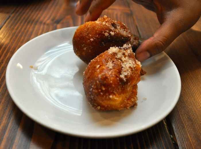 Crab Beignet At Brenda’s