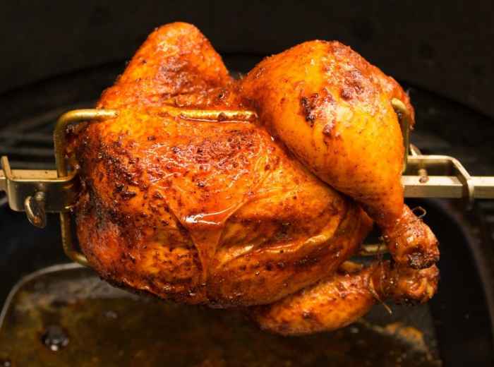 Peruvian Style Rotisserie Chicken At Limón Rotisserie