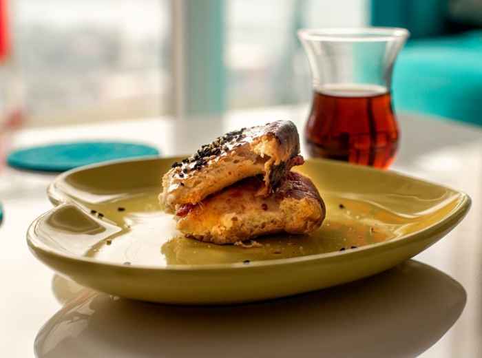 Coffee And Pastries In The Mission