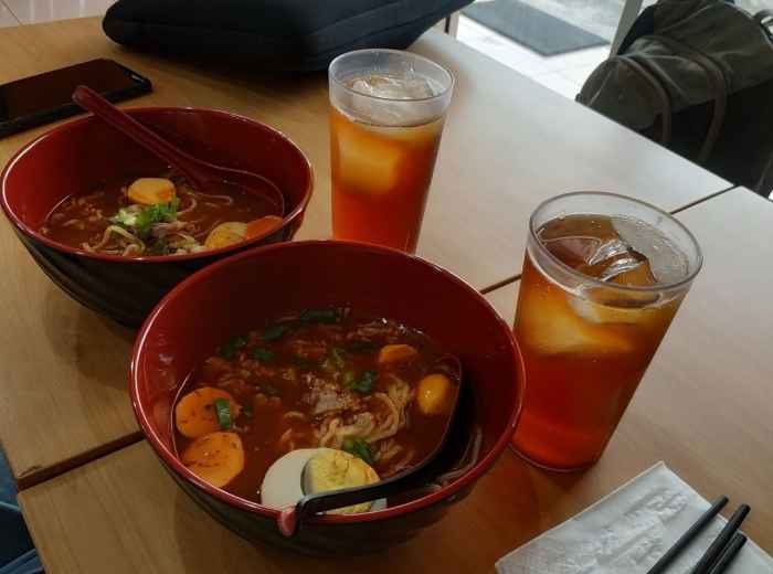 Green Tea Ramen At Mensho Tokyo