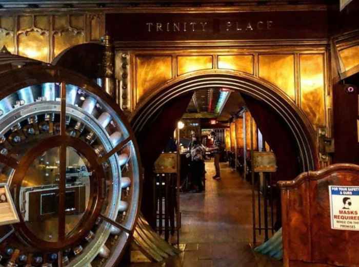 Trinity Place Vault Bar