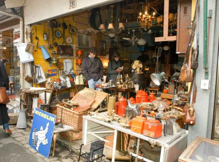 The famous Flea Market