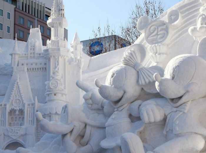 Get festive at the Snow Festival