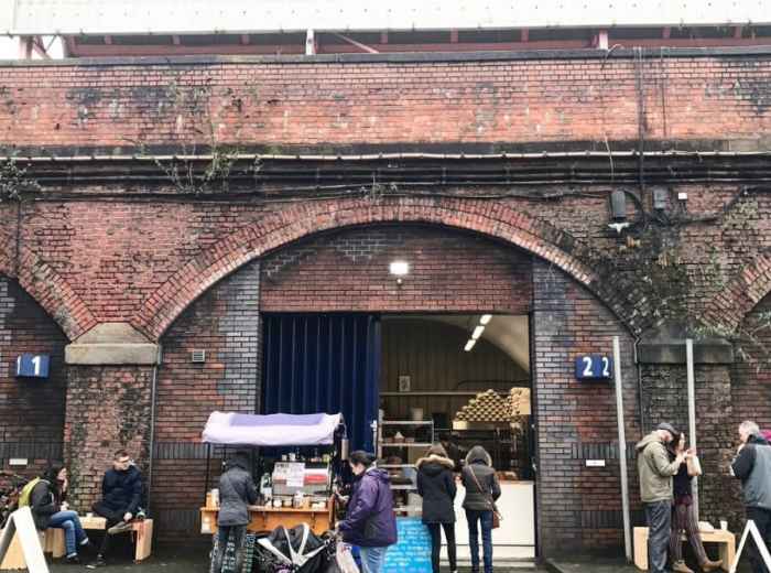 A Cruffin Or Cronut At The Pollen Bakery