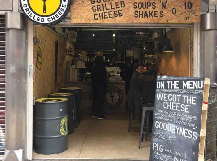 Any Sandwich At Northern Soul Grilled Cheese