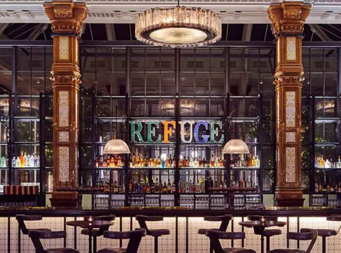 The Manchester Kebab At The Refuge