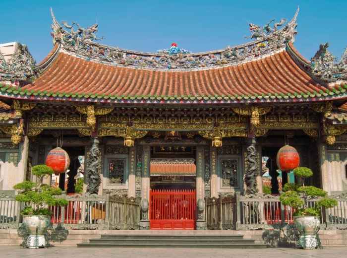 Longshan Temple