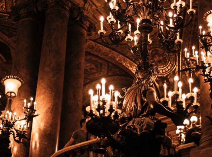 Visit the Opera Garnier 